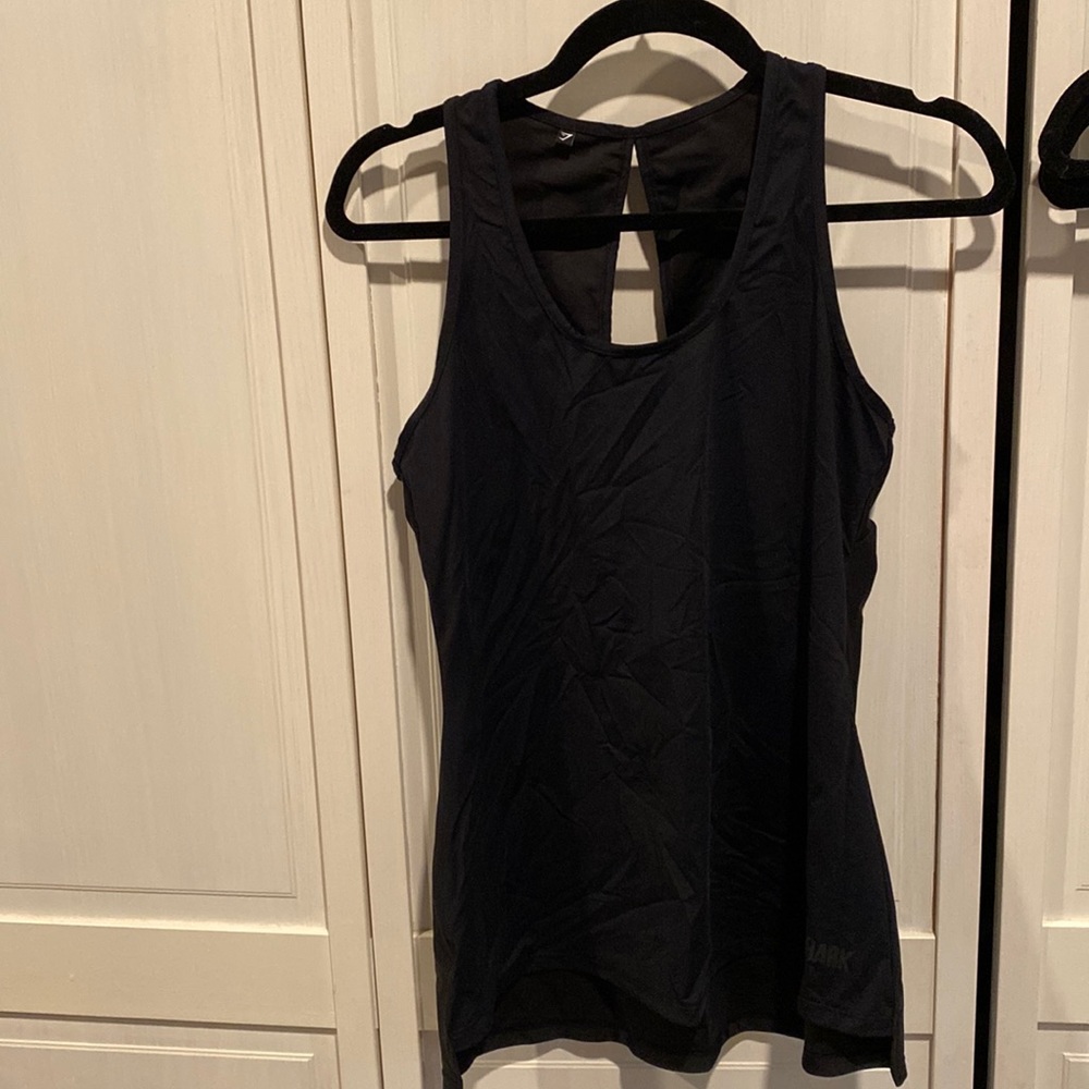 Small black Gymshark Tank